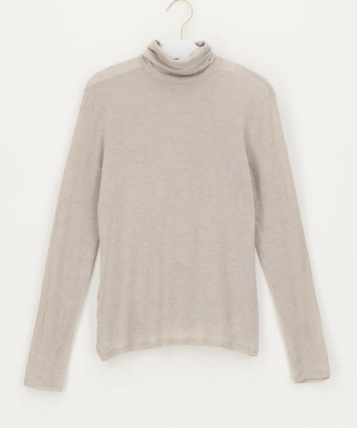 Alternative view of Cashmere Turtleneck - Various Colours